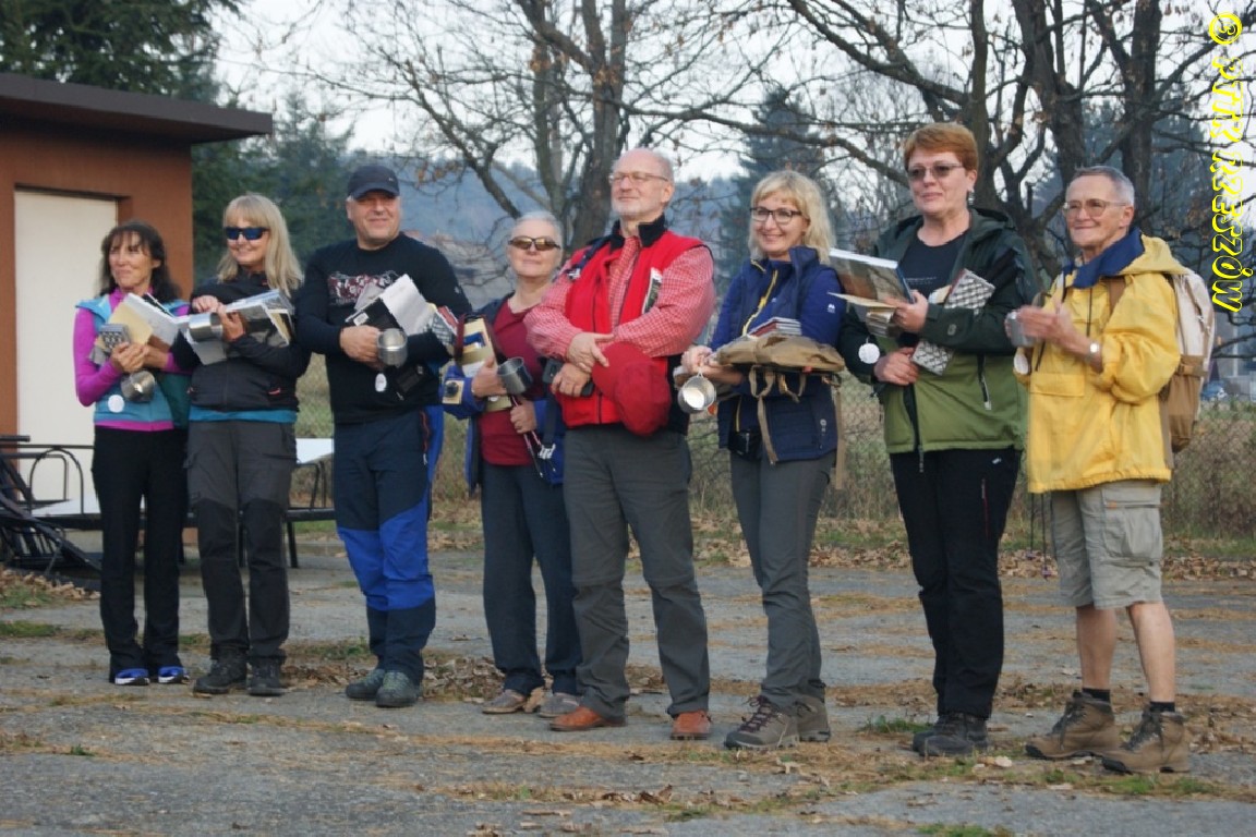 2021-10-24 Zakończenie sezonu w Zdyni  - trasy 1,2,3