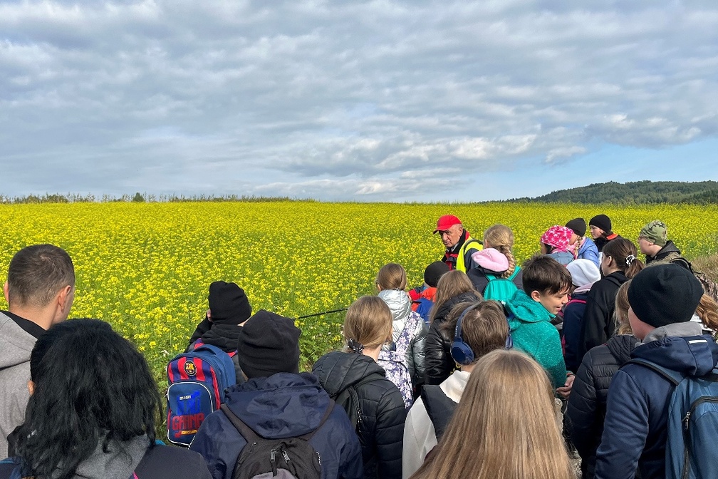 2024.03.23 Powitanie Wiosny - na pogórzu (archiwum)