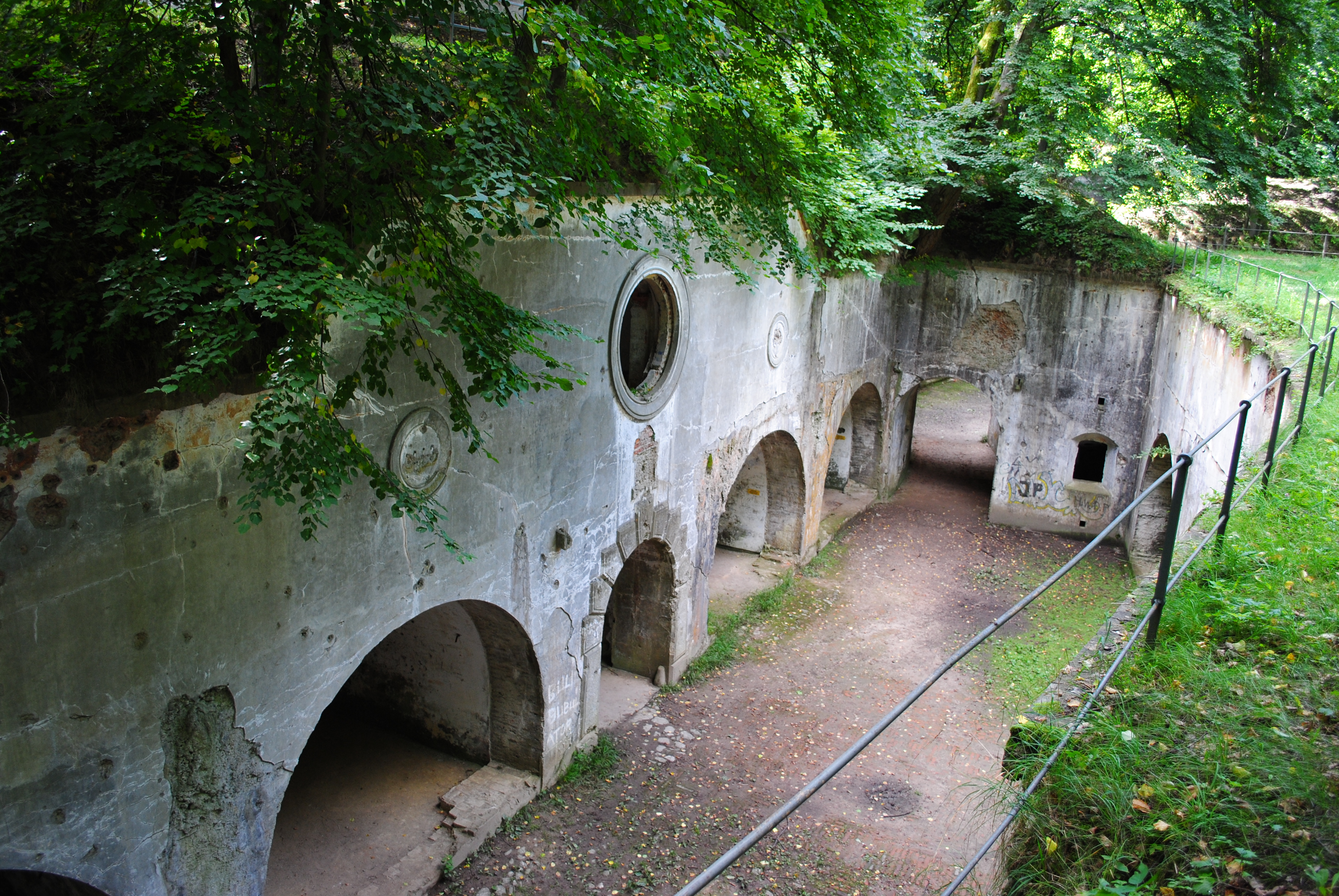 2023.08.06 Forty Twierdzy Przemyśl (archiwum)