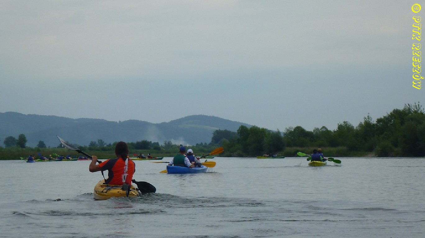 2023.08.26 Spływ kajakowy rzeką Tanew (archiwum)