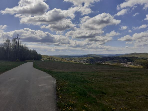 2023.09.17 Babskie Góry - Pasmo Grabówki (archiwum)