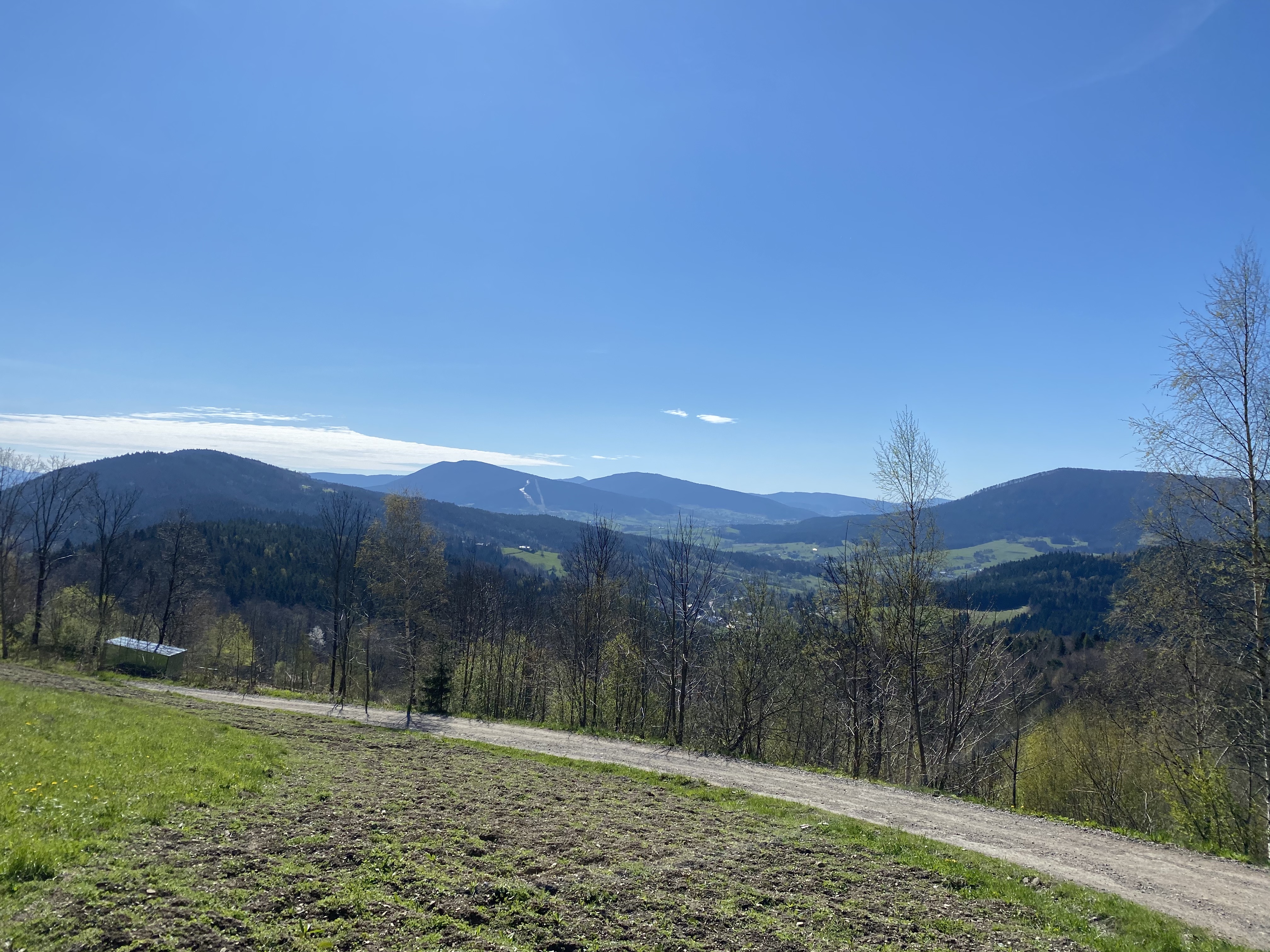 2024.03.16 Beskid Makowski - Lubomir (archiwum)