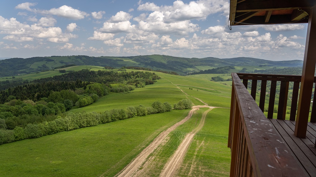 01.09.2024 Na granicy pogórza Jasielskiego (archiwum)