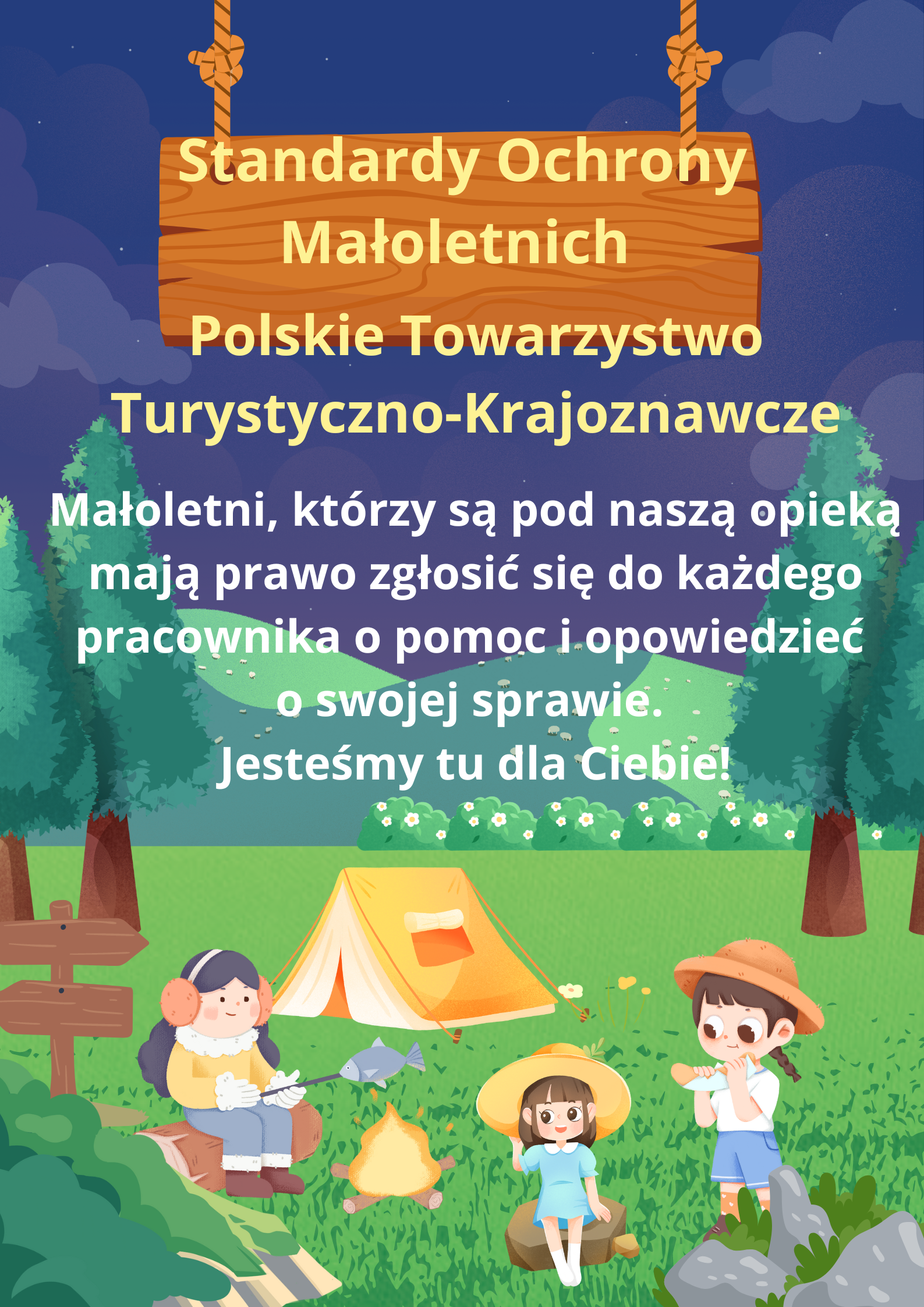 STANDARDY OCHRONY MAŁOLETNICH wersja skrócona PTTK