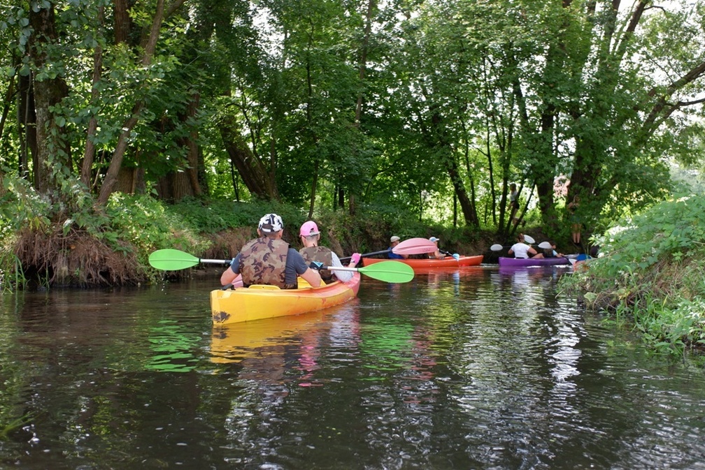 23.08.2025 Spływ Kajakowy - Wieprz cz.2 (archiwum)