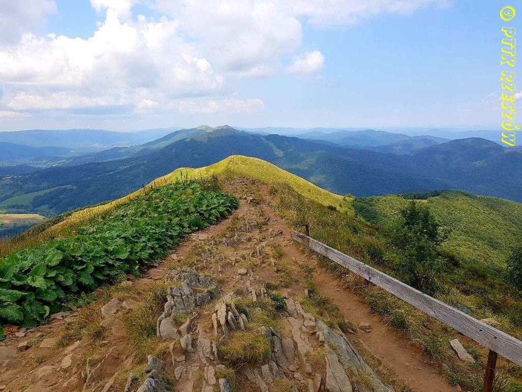 16.05.2026 Bieszczadzkie Tysięczniki - Rabia Skała 1199 m