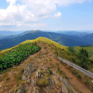 16.05.2026 Bieszczadzkie Tysięczniki - Rabia Skała 1199 m