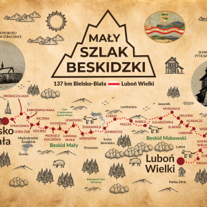 25-26.06.2026 Mały Szlak Beskidzki cz.2