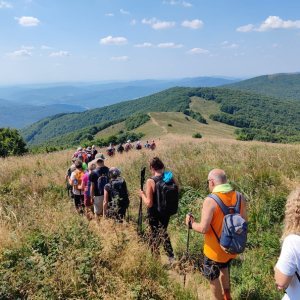 11.07.2026 Bieszczadzkie Tysięczniki - Wołosań 1071 m