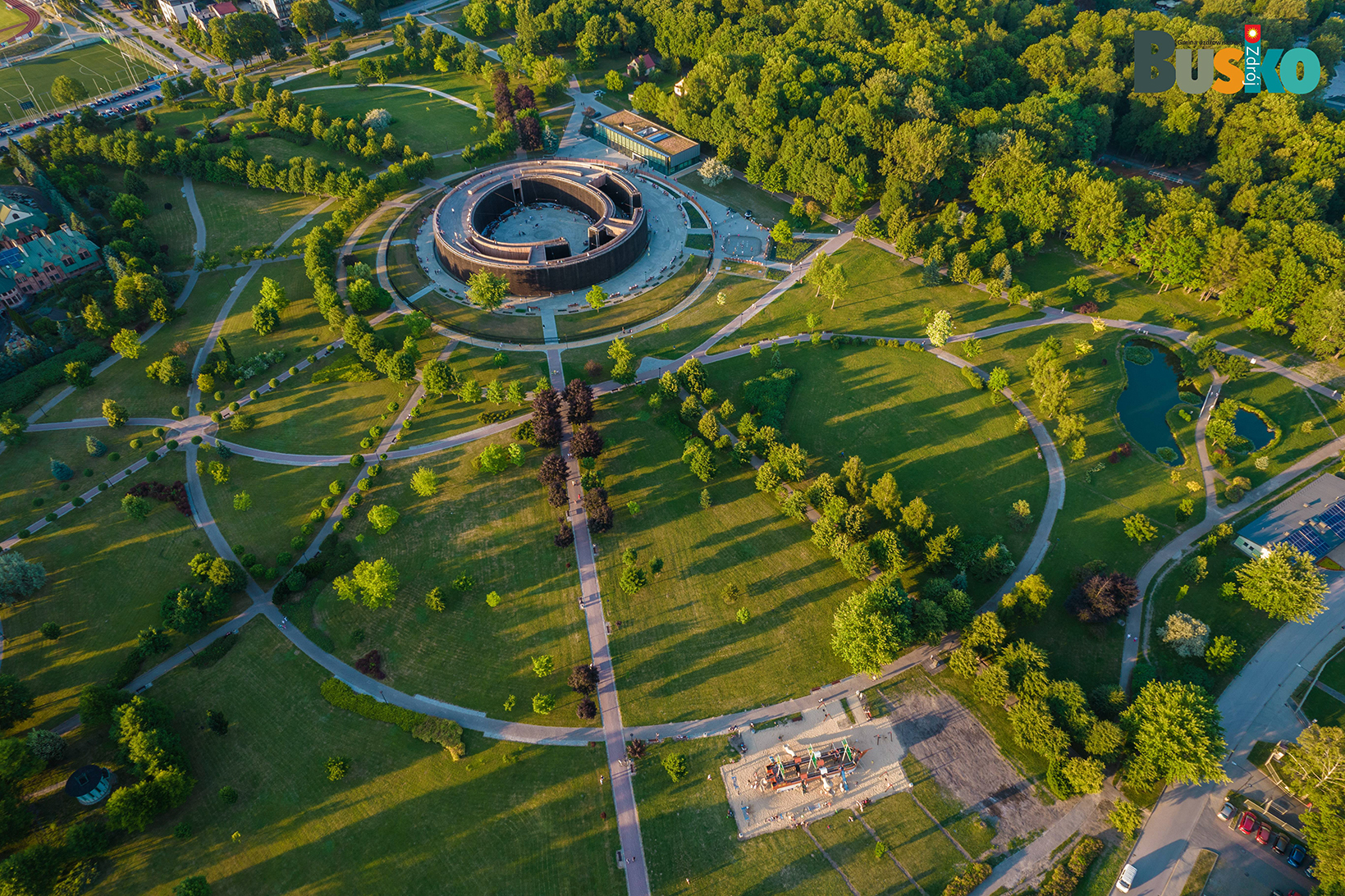 Teznia i dom zdrojowy w Busku Zdroju 10