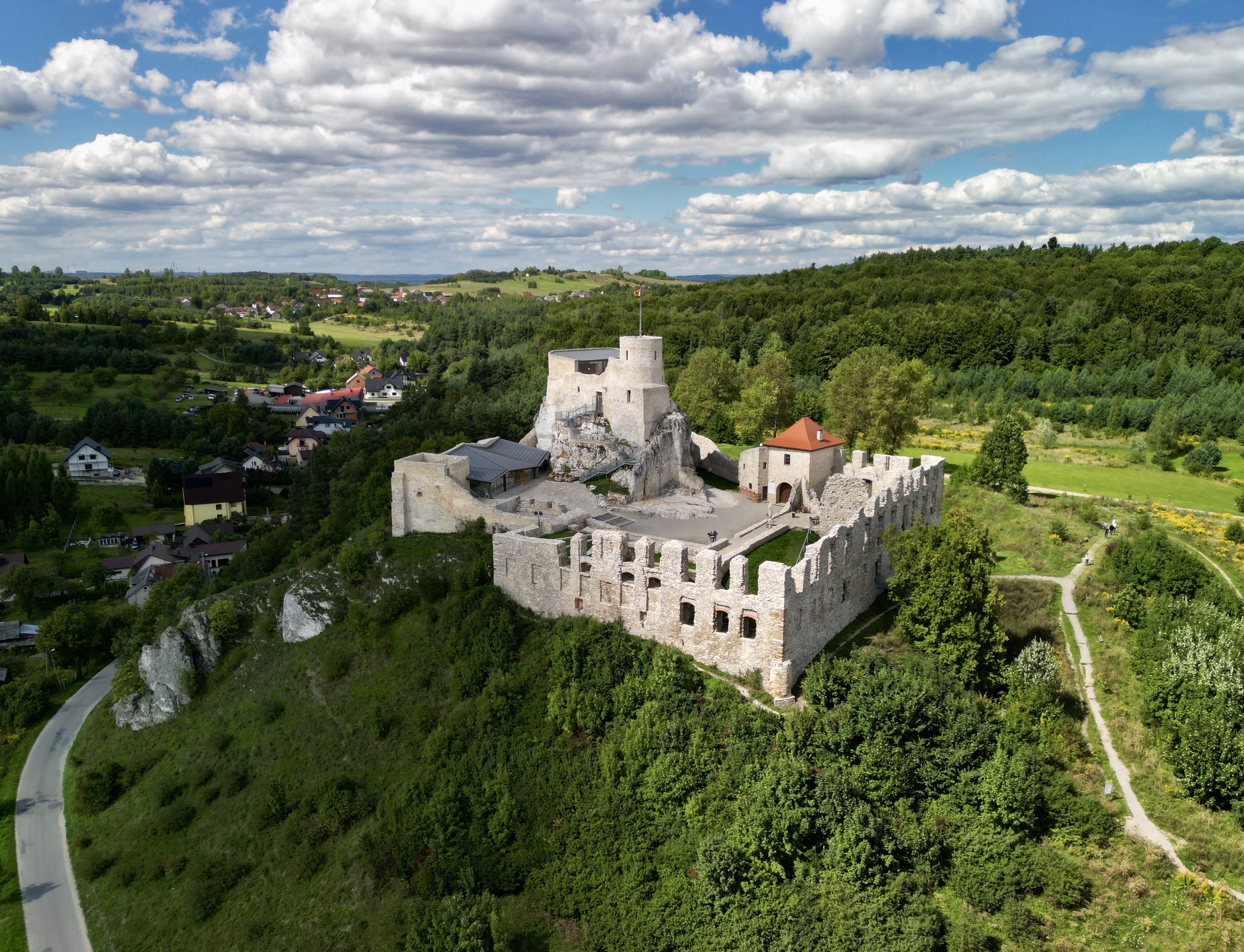 Zamek w Rabsztynie 4